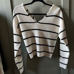 NanaMacs Twist Back Sweater